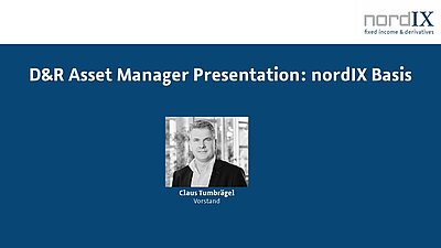 D&R Asset Manager Presentation